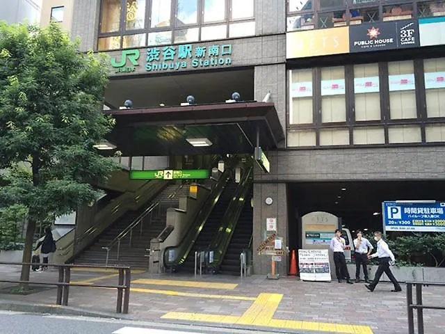 Apartament Daikanyama Property Duplex 402 Tokio